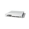 Catalyst C1300-16XTS Enterprise-Class Switch: - 8Port 10GE RJ45, 8Port 10GE SFP+, noPoE, 1xFan, - Rack-mountable, - Achtung: Rack-Mount-Bracket (RCKMNT-CMPCT-1K=) muß separat bestellt werden!
