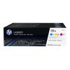 HP 131A - 3er-Pack - Gelb, Cyan, Magenta - original - LaserJet - Tonerpatrone (U0SL1AM) - für LaserJet Pro 200 M251n, 200 M251nw, 200 M276nw, MFP M276n, MFP M276nw