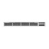 Cisco Catalyst 9200L - Network Essentials - Switch - L3 - managed - 48 x 10 / 100 / 1000 (PoE+) + 4 x 10 Gigabit SFP+ (Uplink) - an Rack montierbar - PoE+ (370 W)