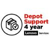 Lenovo Expedited Depot / Customer Carry In Upgrade - Serviceerweiterung - Arbeitszeit und Ersatzteile (für System mit 1 Jahr Depot- oder Carry-in-Garantie) - 4 Jahre (ab ursprünglichem Kaufdatum des Geräts) - für ThinkPad C13 Yoga Gen 1 Chromebook, L13
