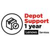 Lenovo Expedited Depot / Customer Carry In Upgrade - Serviceerweiterung - Arbeitszeit und Ersatzteile (für System mit 1 Jahr Depot- oder Carry-in-Garantie) - 1 Jahr (ab ursprünglichem Kaufdatum des Geräts) - für ThinkPad C13 Yoga Gen 1 Chromebook, L13