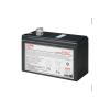 APC Replacement Battery Cartridge #164 - USV-Akku - 1 x Batterie - Bleisäure - 128 Wh - Schwarz - für Back-UPS Pro BR900MI