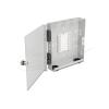 Delock LWL Wandbox für 4 x SC Simplex oder LC Duplex Adapter Metallgehäuse