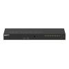 NETGEAR AV Line M4250-16XF - Switch - L3 - managed - 16 x 10 Gigabit SFP+ - Luftstrom von Seite zu Seite - an Rack montierbar