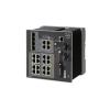 Cisco Industrial Ethernet 4000 Series - Switch - managed - 4 x Gigabit SFP + 8 x 10 / 100 / 1000 (PoE+) + 4 x Kombi-Gigabit-SFP - an DIN-Schiene montierbar - PoE+ - DC power - TAA-konform