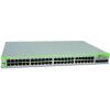 Allied Telesis AT GS950 / 48 WebSmart Switch - Switch - managed - 48 x 10 / 100 / 1000 + 4 x Shared SFP - Desktop
