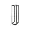 Eaton Tripp Lite Series 48U 4-Post Open Frame Rack Cabinet Heavy Duty 3000lb Capacity - Schrank offener Rahmen - Pulverbeschichtung mit schwarzer Texturierung - 48U - 48.3 cm (19")