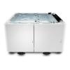 HP Großraummagazin und Unterstand - Medienschacht - 5400 Blätter in 2 Schubladen (Trays) - für Color LaserJet Enterprise MFP M776, LaserJet Enterprise Flow MFP M776