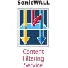 SonicWall Content Filtering Service Premium Business Edition for TZ 600 - Abonnement-Lizenz (1 Jahr) - 1 Gerät - für SonicWall TZ600, TZ600 High Availability, TZ600P, TZ600P High Availability