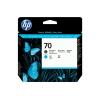 HP No 70 Printhead / matte black+Cyan
