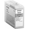 Epson T8507 - 80 ml - Schwarz - original - Tintenpatrone - für SureColor P800, P800 Designer Edition, SC-P800