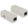 Delock Network Isolator 6 kV RJ45 - Überspannungsisolator