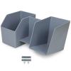 ACCESSORY, ATTACHED BIN, LEARNFIT, DARK GREY