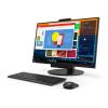 Lenovo ThinkCentre Tiny-in-One 27 - LED-Monitor - 69 cm (27") (27" sichtbar) - 2560 x 1440 @ 60 Hz - 350 cd / m² - 1000:1 - 4 ms - HDMI, DisplayPort - Lautsprecher - Schwarz - für ThinkCentre neo 70t 11YU