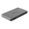 Delock Thunderbolt 3 Dockingstation 8K - Dual DisplayPort / USB / LAN / SD / Audio / PD 3.0