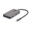 Startech - Dockingstation - für Laptop - USB-C 3.2 Gen 2 - HDMI - 10GbE, 1GbE - 140 watt