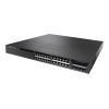 Cisco Catalyst 3650-24PDM-L - Switch - managed - 24 x 10 / 100 / 1000 (PoE+) + 2 x 10 Gigabit SFP+ - Desktop, an Rack montierbar - PoE+ (390 W) - wiederaufbereitet