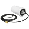 Delock GSM / UMTS Antenne SMA Stecker 0,7 - 1,6 dBi 1 m ULA100 omnidirektional starr outdoor weiß