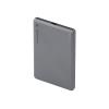 dbramante1928 re-charge - Induktive Power Bank - 5000 mAh - 20 Watt - 3 A (USB-C) - Grau