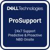 1Y Basic Onsite to 3Y ProSpt
