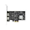 2-Port NBASE-T 2.5Gbps PCIe Network Card