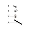 Lenovo - Server 8 x 2,5" NVMe Backplane-Kit - für ThinkSystem SR650 V3