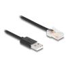 Delock USV Kommunikationskabel USB 2.0 Typ-A zu USB RJ50 2 m
