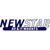 NewStar Flat Screen Desk Mount (clamp / grommet) / 10-27" / Black