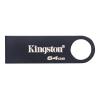 Kingston DataTraveler SE9 G3 - USB-Flash-Laufwerk - 64 GB - USB 3.2 Gen 1 - Dark Nickel