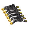 APC AP8000 - Stromkabel - power IEC 60320 C13 zu IEC 60320 C14 - 10 A - 1.83 m - Blau - weltweit - für P / N: SCL500RMI1UC, SCL500RMI1UNC, SMT3000I-AR, SMT3000R2I-AR, SMTL750RMI2UC, SRT1500RMXLI