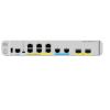 Cisco Catalyst 3560CX-8XPD-S - Switch - managed - 8 x 10 / 100 / 1000 (PoE+) + 2 x C 10 G-Bit SFP+ - Desktop, an Rack montierbar, an DIN-Schiene montierbar, wandmontierbar - PoE+ (240 W)