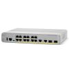 Cisco Catalyst 3560CX-8PT-S - Switch - managed - 10 x 10 / 100 / 1000 (PoE+) - Desktop, an Rack montierbar, an DIN-Schiene montierbar, wandmontierbar - PoE+ (146 W)