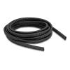 Delock - Kabelrohr - Kunststoff, ovale Form, flexibel, 13,6 x 6,3 mm - Schwarz - 5 m
