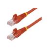 7m Red Snagless Cat5e Patch Cable