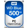 WD Blue - Festplatte - 500 GB - intern - 3.5" (8.9 cm) - SATA 6Gb / s - 5400 rpm - Puffer: 64 MB
