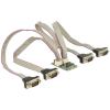 Delock Modul MiniPCIe I / O PCIe full size 4 x Seriell RS-232 mit Spannungsversorgung