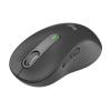 Logitech Signature M650 - Maus - optisch - 5 Tasten - kabellos - 2.4 GHz, Bluetooth - Logitech Logi Bolt USB-Empfänger - Graphite