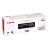 Canon CRG-728 - Schwarz - original - Tonerpatrone - für ImageCLASS MF4750