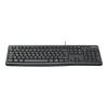 Logitech K120 - Tastatur - USB - QWERTY - Italienisch