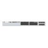 Cisco Catalyst 9300L - Network Essentials - Switch - L3 - managed - 24 x 10 / 100 / 1000 (PoE+) + 4 x Gigabit SFP (Uplink) - an Rack montierbar - PoE+ (505 W)