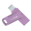 SanDisk Ultra Dual Drive Go - USB-Flash-Laufwerk - 128 GB - USB 3.2 Gen 1 / USB-C - Lavendel