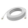 VISION Techconnect - HDMI-Kabel mit Ethernet - HDMI männlich zu HDMI männlich - 10 m - weiß - 4K30Hz Unterstützung