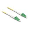 Delock - Netzwerkkabel - LC / APC (M) zu LC / APC (M) - 5 m - 2 mm - Glasfaser - Simplex - 9 / 125 Mikrometer - G.657.A / OS2 - halogenfrei - Gelb