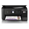Epson EcoTank ET-2870 - Multifunktionsdrucker - Farbe - Tintenstrahl - ITS - A4 (Medien) - bis zu 10 Seiten / Min. (Drucken) - 100 Blatt - Wi-Fi, USB - Schwarz