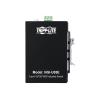 Eaton Tripp Lite series 5-Port Unmanaged Industrial Gigabit Ethernet Switch - 10 / 100 / 1000 Mbps, Ruggedized, -40° to 75°C, EIP QoS, DIN / Wall Mount - Switch - unmanaged - 5 x 10 / 100 / 1000 - an DIN-Schiene montierbar, wandmontierbar - TAA-konform -