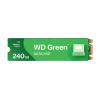 WD Green WDS240G3G0B - SSD - 240 GB - intern - M.2 2280 - SATA 6Gb / s