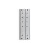 Ergotron Aluminiumbefestigungssatz für Wandschienen der Serien 100 / 200 / 300 / 400