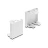 Delock - Easy 45 - Abdeckung für Ausgänge - Modulplatte, 45 x 45 mm - weiß