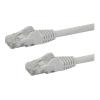 StarTech.com Cat6 Snagless RJ45 Netzwerkkabel - 10m - Weiß - Cat 6 Ethernet UTP Kabel 10 Meter - Patch-Kabel - RJ-45 (M) zu RJ-45 (M) - 10 m - CAT 6 - geformt, ohne Haken - weiß