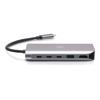 C2G USB-C 4.0 6-in-1 Mini Docking Station with HDMI, USB-A, Ethernet, and USB-C 85W- 8K 60HZ - Dockingstation - USB-C / Thunderbolt 3 - HDMI - 1GbE